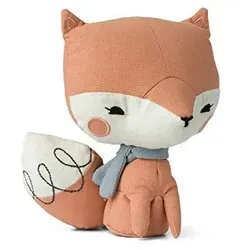 Picca Loulou Stofftier "Fuchs" (pink, 18cm) in Geschenkbox