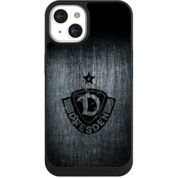 Nivocase Handyhülle für Apple iPhone 13 Hülle NIVOpure Case Schwarz Offizielles Lizenzprodukt SG Dynamo (Apple iPhone 13), Smartphone Hülle, Schwarz
