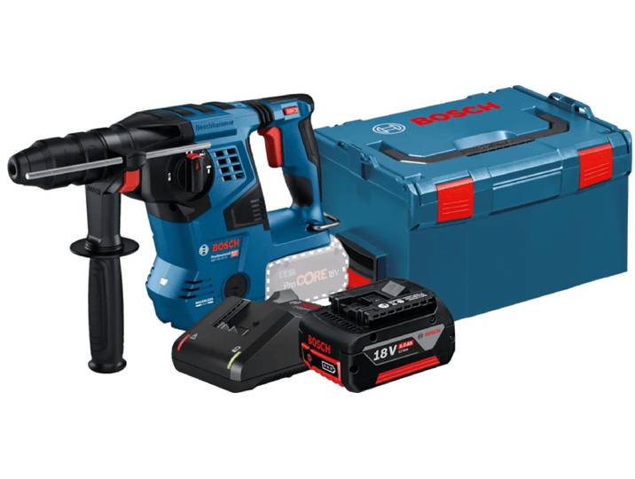 Bosch Professional GBH 18V-22 5,0 Ah GBA Accu Starterspakket