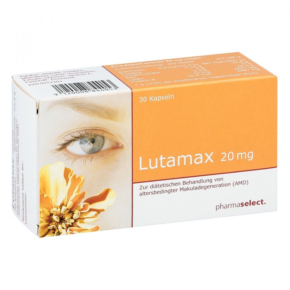 medphano Arzneimittel GmbH Lutamax 20 mg Kapseln 00257207