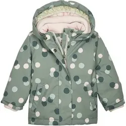 FIRST INSTINCT first instinct by killtec Minis Funktionsjacke Funktionsjacke Grow-Up, Größe 98/104 in Grün 2035