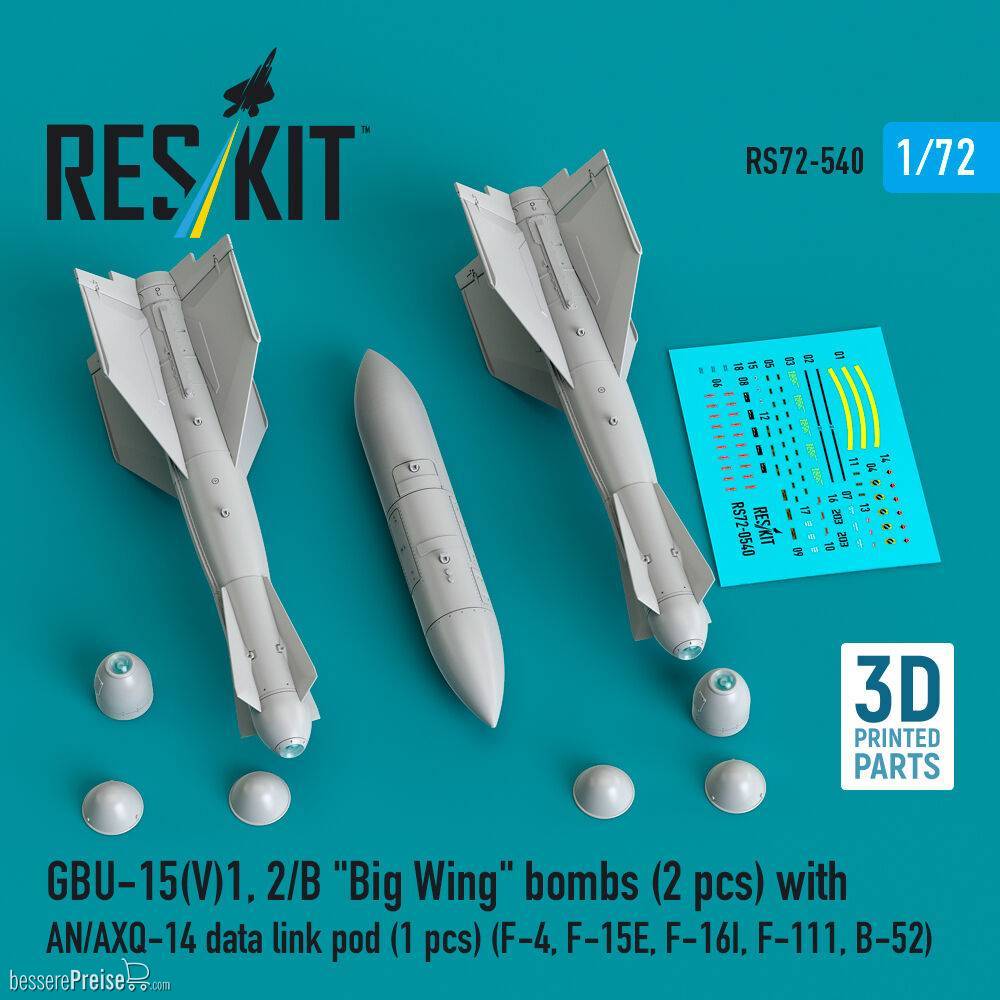 ResKit Models RS72-0540