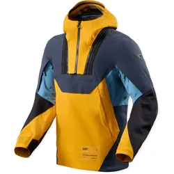 Revit Blackwater 3 H2O Smock, Textiljacke wasserdicht Unisex - Hellblau/Schwarz - XL
