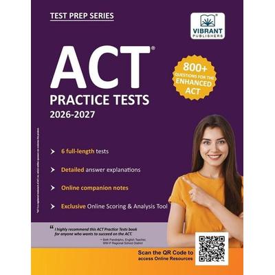 ACT Practice Tests, Taschenbuch von Vibrant Publishers, Vibrant Publishers, 978-1-63651-652-3