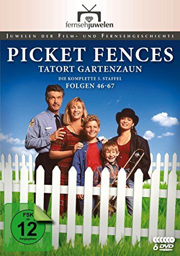 Michael Pressman - Picket Fences - Tatort Gartenzaun: Die komplette 3. Staffel (Fernsehjuwelen) [6 DVDs] - Preis vom 09.10.2026 07:28:09 h