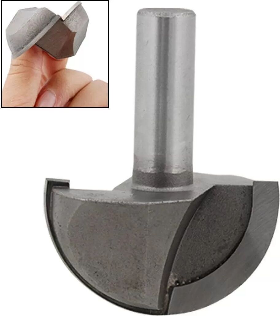 INF Fraise à fond rond 1/4"7/8" (22,2 mm de diamètre)