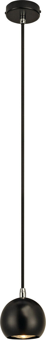 Slv Light Eye Ball Gu10 Pendelleuchte, Schwarz/chrom, Gu10, Max. 50w -B-Stock- - Sale% Leuchten Für Heim Und Gewerbe