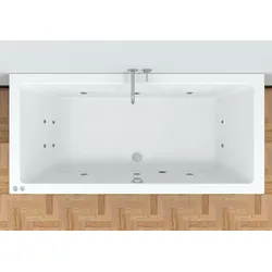 Riho Whirlpool Badewanne Lusso 190x90 EASYPOOL 3.1 mechanisch B037002005