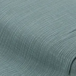 Musselin/Doppel-Gaze "Leinenlook", blau
