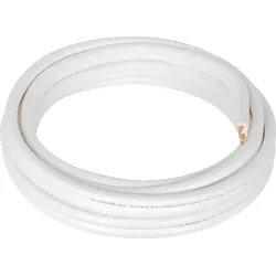 Kältemittelleitung-Doppelrohr Kupfer 1/4",3/8".L=5m