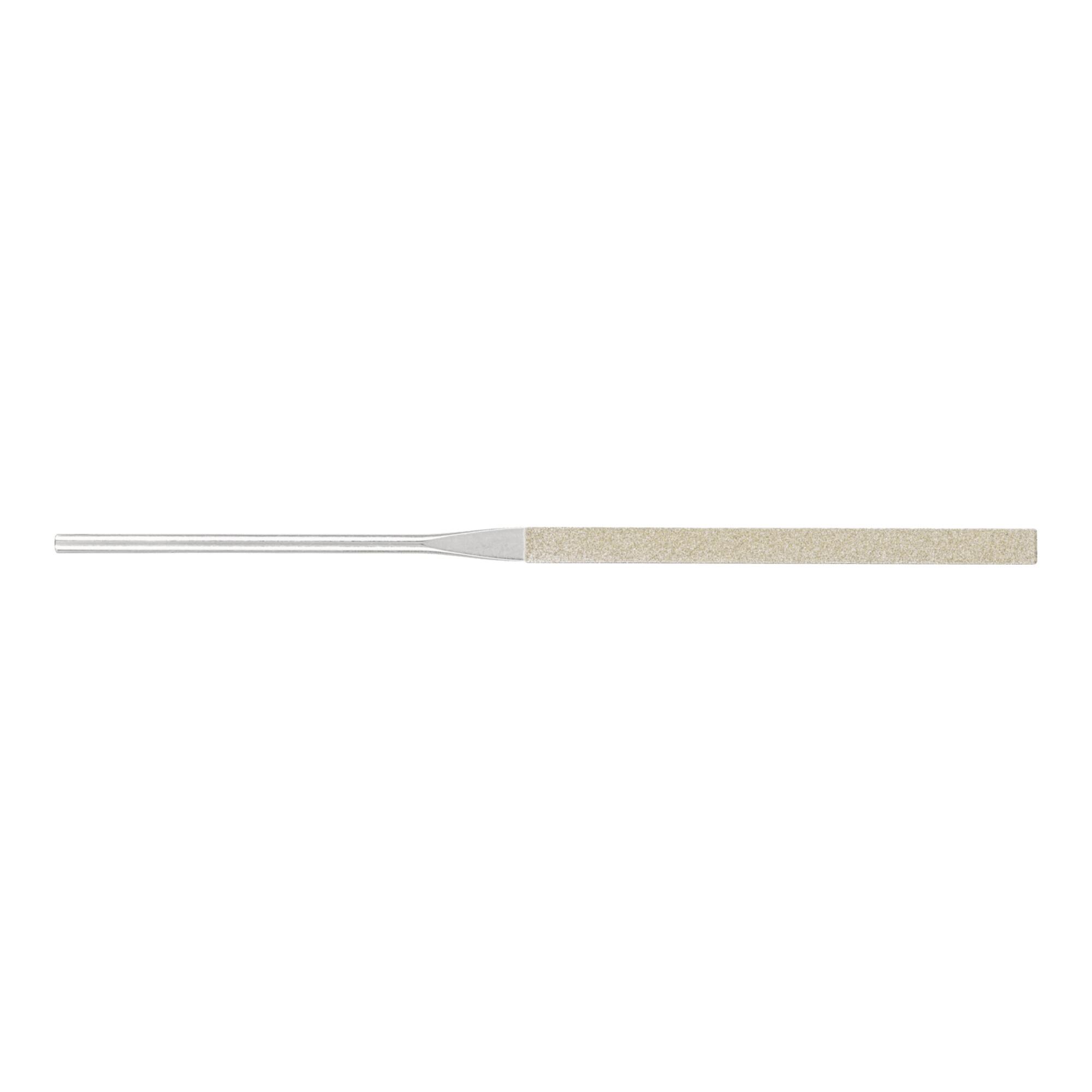 PFERD TOOLS Diamant-Nadelfeile flachstumpf 140mm D126 (mittel) für harte Werkstoffe (15101062)