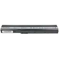 Movano Bateria Asus A52 K52 (BT/AS-A52) (4400 mAh), Notebook Akku
