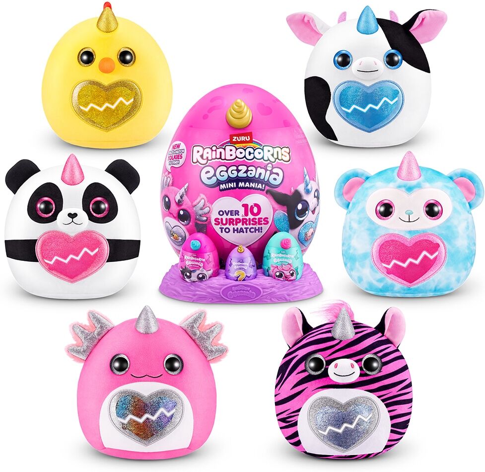 Zuru Peluche Eggzania Mini modelos surtidos.