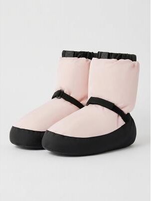 LightInthebox Women's Ballet Warm-Up Boots - Insulated Lightweight Dance Booties with Adjustable Strap Cozy Padded Design, Ideal for Ballet Practice, Dance Rehearsals, Studio Warm-Ups, Yoga Floor Exercises