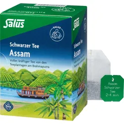 Assam Schwarzer Tee Bio Salus 15 ST