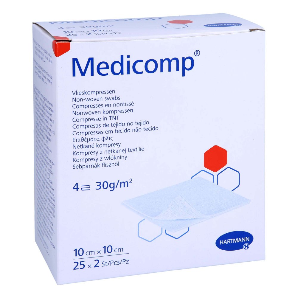 B2B Medical GmbH Medicomp Vliesko St 10x10 17200223