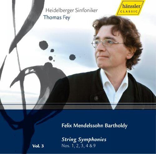 Thomas Fey - Streichersinfonien 1-4+9 - Preis vom 09.10.2026 07:28:09 h