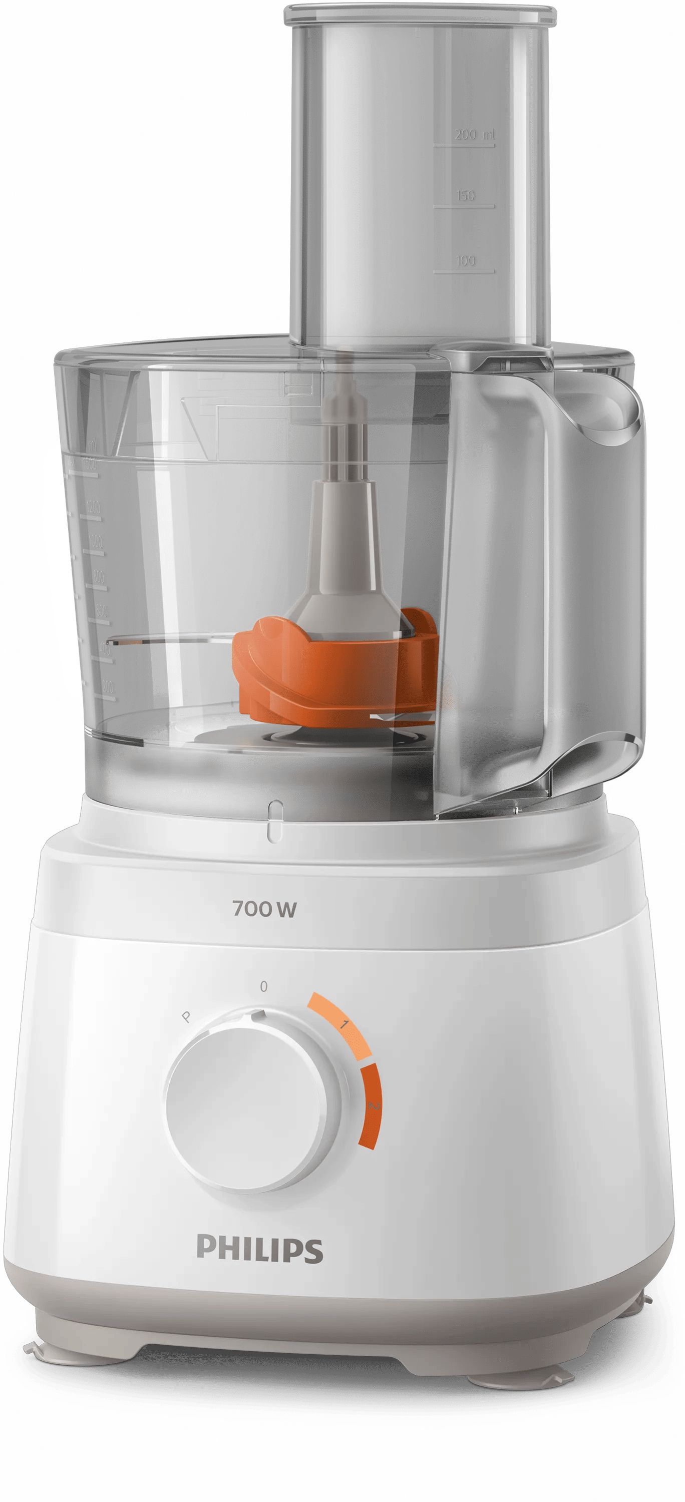Philips HR7310/00 Daily Collection 700 W Küchenmaschine 2,1 l (Weiß)