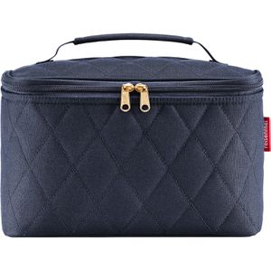Reisenthel Kulturbeutel Cosmetic Case, 4L, Breite 28cm, Polyester, rhombus midnight gold