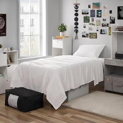 Coma Inducer Dark Sky Reserve® - Bamboo Linen Sheet Set - Portugal Made - Pure White
