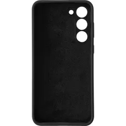 eSTUFF Samsung Galaxy S23+ MADRID Silicone Cover - Black