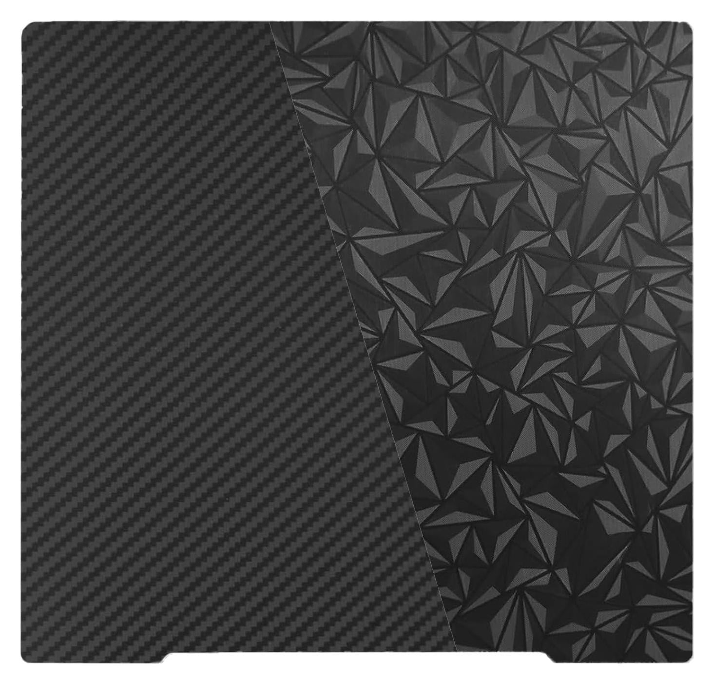 Selius Dubbelzijdige Flexibele Gladde Printplaat voor 3D-printer, 241 x 253,8 mm
