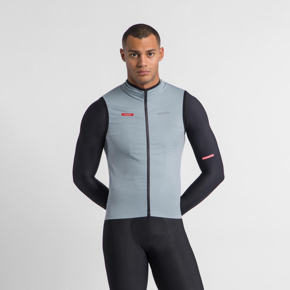 Sportful Fiandre 2 Vest foggy stone (096) L 1126509-096-L