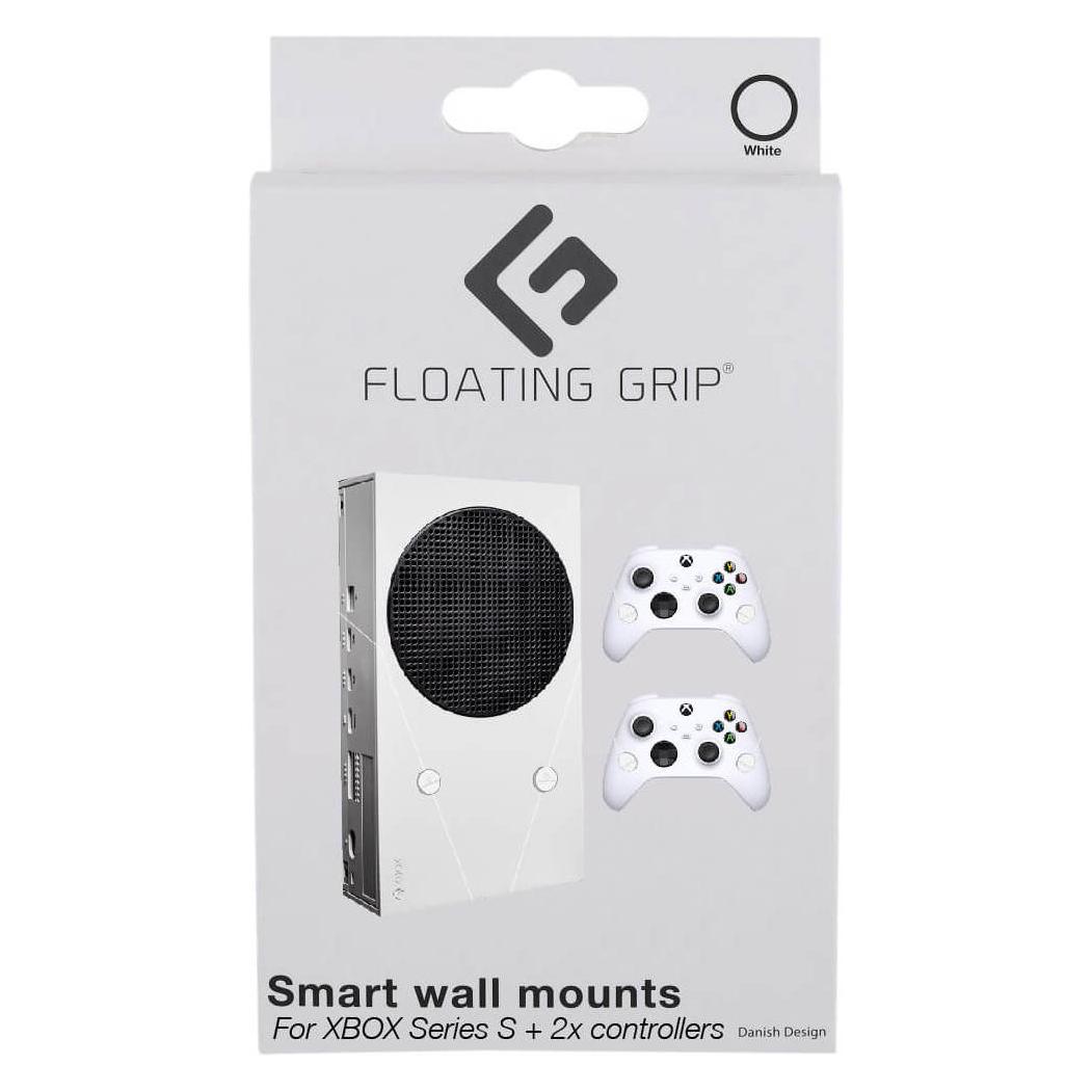 Floating Grip Xbox Seriex S Wall Mount - Bundle White (Xbox Series S) (368039)