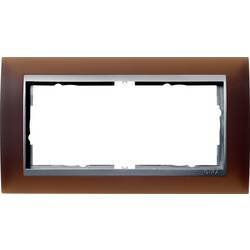 GIRA Abdeckrahmen Braun 100259 1 St.