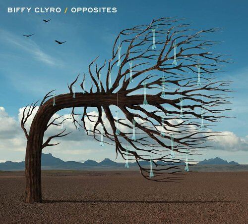 Biffy Clyro - Opposites (Deluxe Edition inkl. DVD) - Preis vom 05.10.2026 03:47:11 h