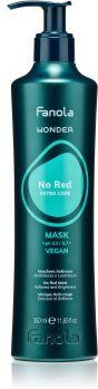 Fanola Wonder No Red Mask máscara para cabelo so zeleným pigmentom 350 ml. Wonder No Red Mask