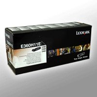 Lexmark Toner E360H11E schwarz E360H31E