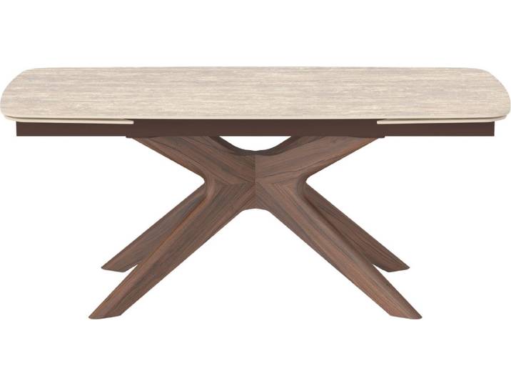 SIGNATURE - Keramiktisch mit Verlängerungen L180 cm - TIVOLI