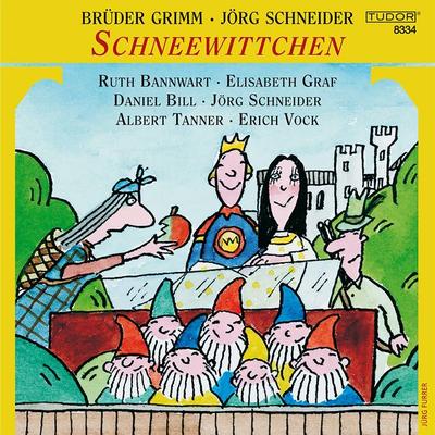 Schneewittchen - Jörg Schneider,Brüder Grimm, Audio, 7619911833404