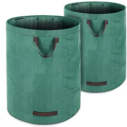 Gardebruk Gardebruk Laubsack 280l 2er Set 77 x 67cm grün