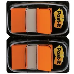 Post-it Haftstreifen Index Standard 680-OE2 50Blatt orange 2 St./Pack.