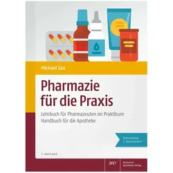 Pharmazie für die Praxis, Fachbücher von Herbert Gebler, Gerd Kindl, Michael Sax