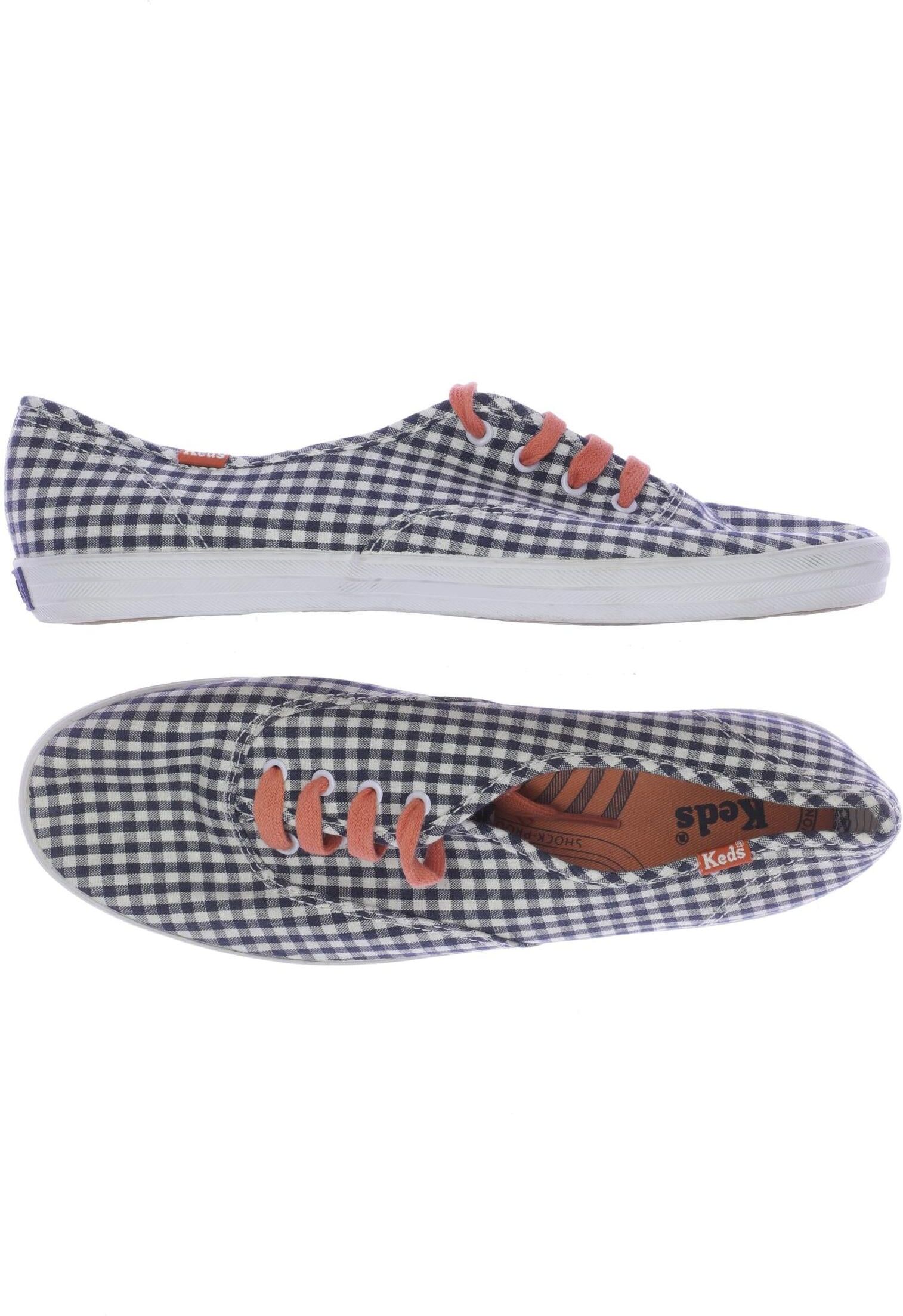 Keds Damen Halbschuh, Blau, Gr. EU 40, kein / Etikett - Second Hand