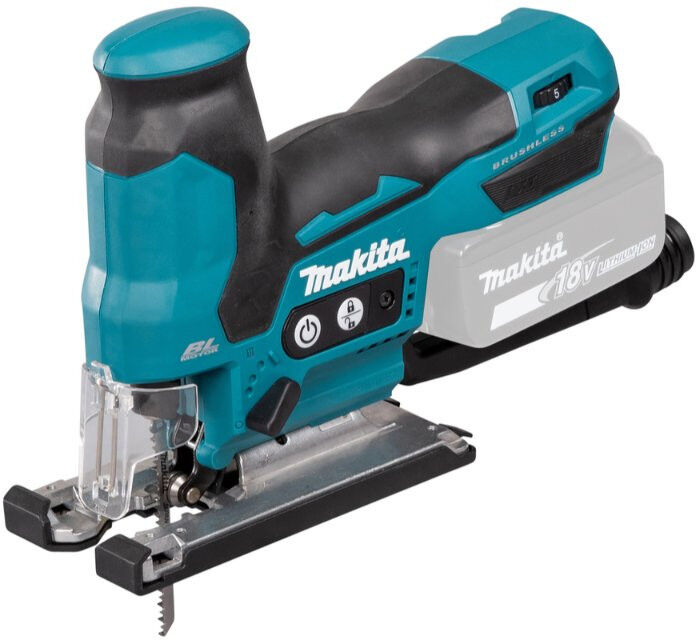 MAKITA Scie sauteuse à champignon 18V solo - DJV185Z