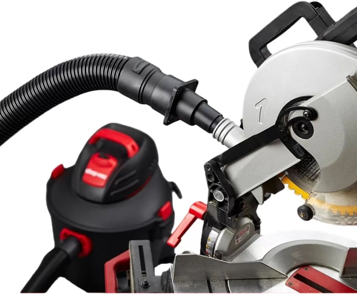 INF Adaptateur Universel pour Tuyau d'Aspirateur (2 Pièces) - Connecteur et Convertisseur