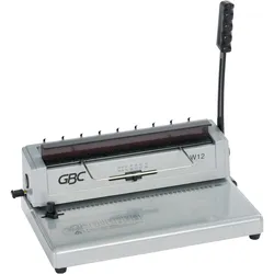 GBC, Bindegerät, Drahtbindegerät W12