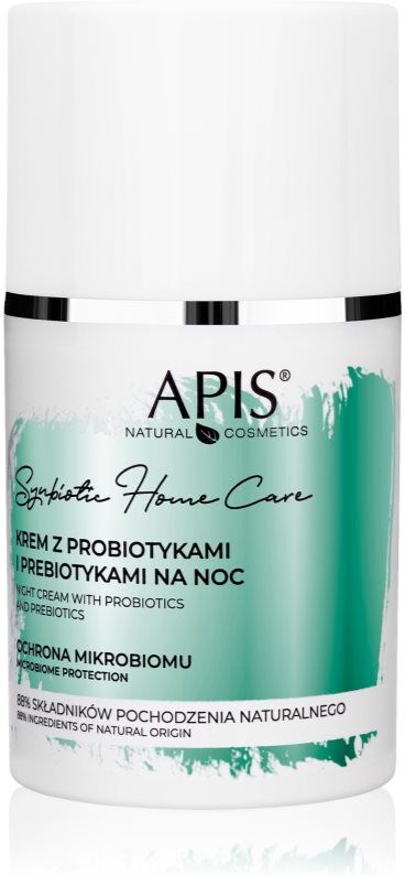 Apis Natural Cosmetics Synbiotic Home Care night nourishing cream with prebiotics 50 ml