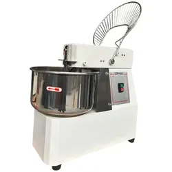 VM Europa Professionelle Teigknetmaschine 30L | 1 Geschwindigkeit | Feste Rührschüssel | 26kg Teig | 1500W | 230V | Edelstahl