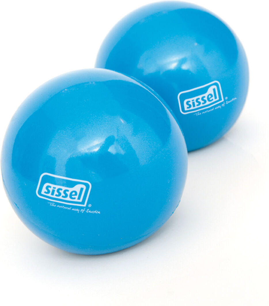 Sissel Palle-Peso Pilates Toning Ball Blu 450 g Ø ca. 9 cm