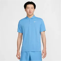 NIKECourt Dri-FIT Tennis Poloshirt Herren 489 - blue beyond/white XXL