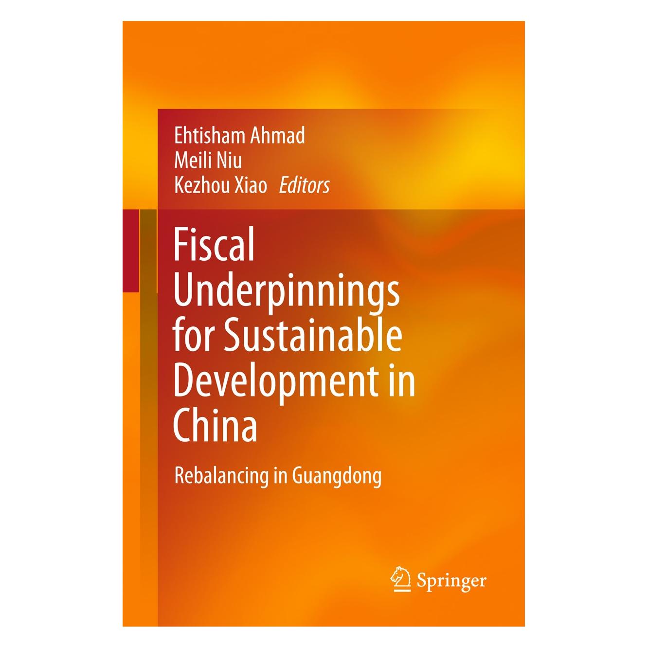 Springer Fiscal Underpinnings for Sustainable Development in China (Englisch, Hardcover, Ehtisham Ahmad, Kezhou Xiao, Meili Niu) (9789811062858)