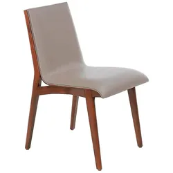 AC ANGEL CERDA Angel Cerdá  Gepolsterter Esstischstuhl Kunstleder 4070C