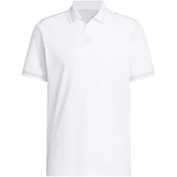 adidas Beyond Vent Twistknit Poloshirt Herren JY5424 - white/white S