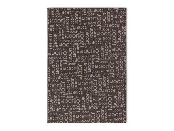 Joop! Outdoorteppich, Graphitfarben, Textil, Kunststoff, Schriftzug, rechteckig, 160x235 cm, für Fussbodenheizung geeignet, In verschiedenen Grössen erhältlich, strapazierfähig, antistatisch, pflegeleicht, Teppiche & Böden, Teppich, Outdoorteppich