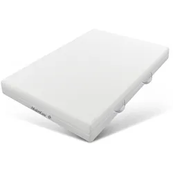 Merax Kaltschaummatratze 7 Zonen Komfortschaummatratze, 20 cm hoch, H3 H2 matratze 180x200 cm Ergonomische mit Griffe